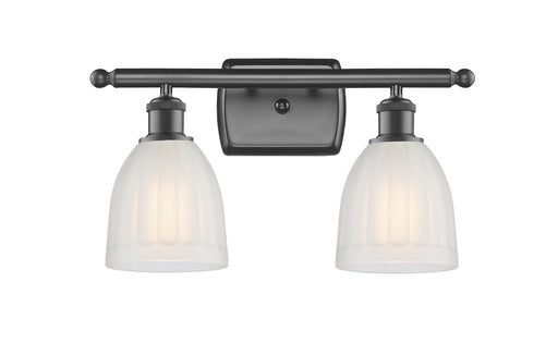 Ballston Two Light Bath Vanity Oil Rubbed Bronze