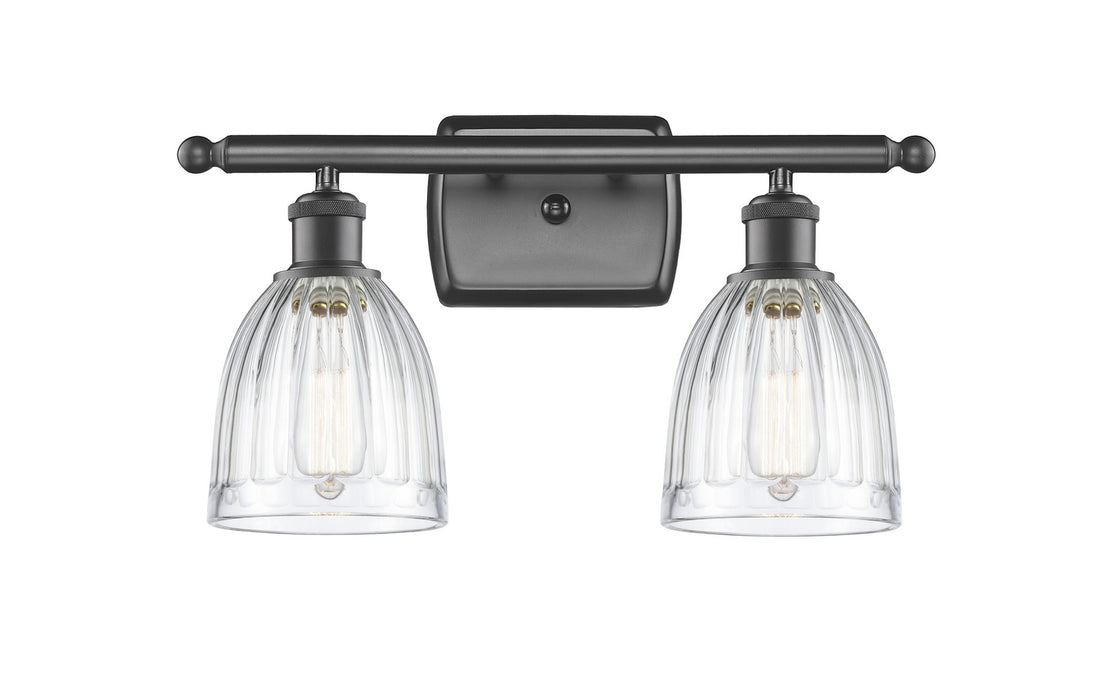 Innovations - 516-2W-OB-G442 - Two Light Bath Vanity - Ballston - Oil Rubbed Bronze