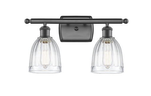 Innovations - 516-2W-OB-G442 - Two Light Bath Vanity - Ballston - Oil Rubbed Bronze