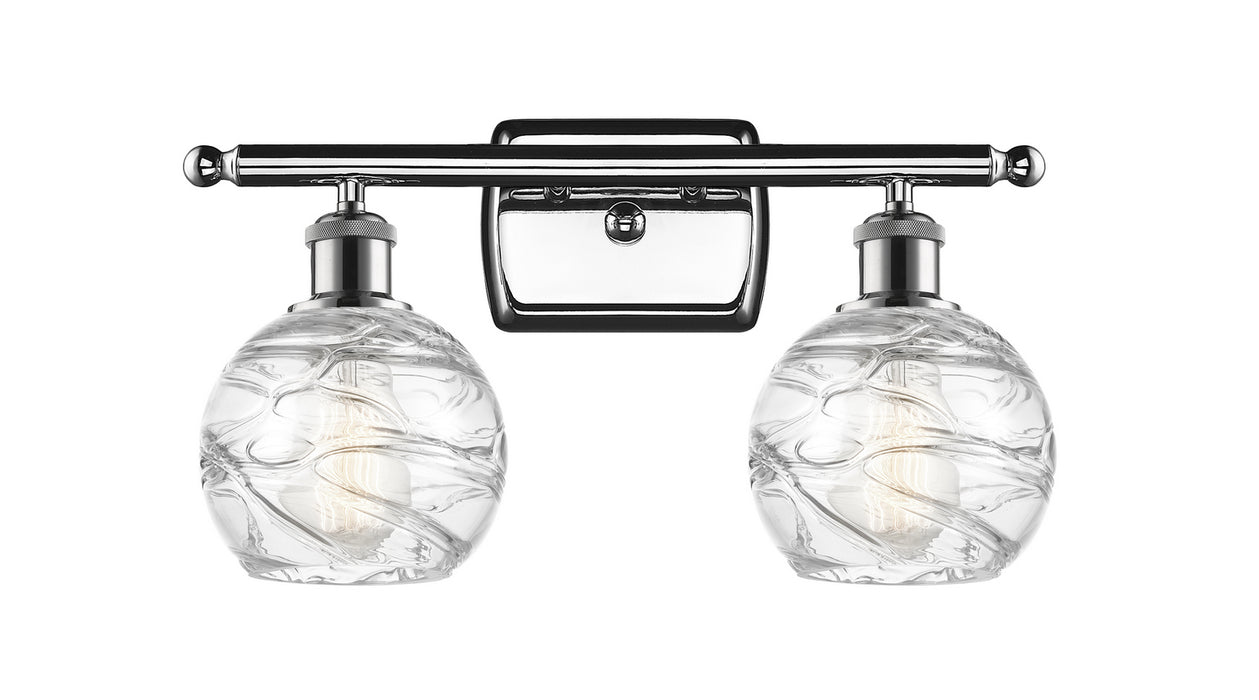 Innovations - 516-2W-PC-G1213-6 - Two Light Bath Vanity - Ballston - Polished Chrome