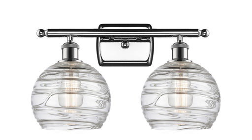 Innovations - 516-2W-PC-G1213-8 - Two Light Bath Vanity - Ballston - Polished Chrome