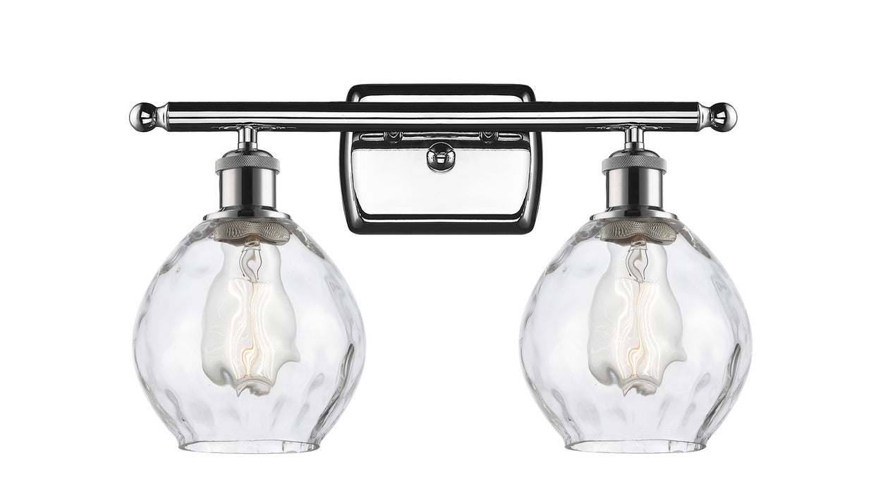 Innovations - 516-2W-PC-G362 - Two Light Bath Vanity - Ballston - Polished Chrome