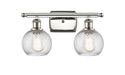 Innovations - 516-2W-PN-G1214-6 - Two Light Bath Vanity - Ballston - Polished Nickel