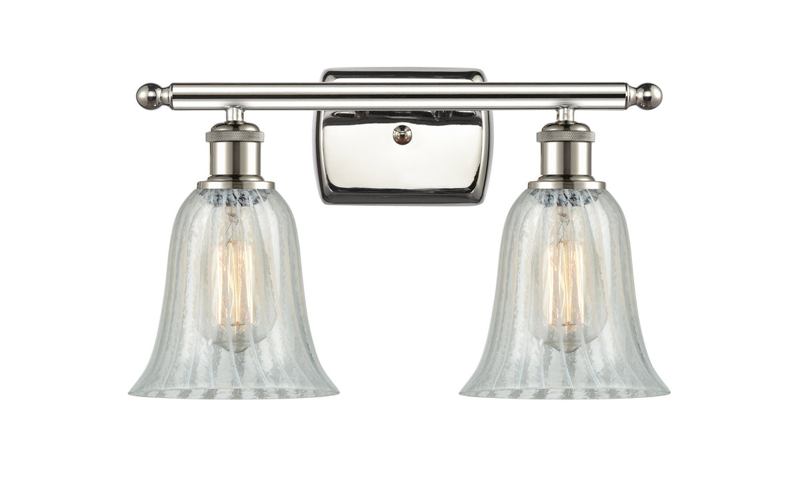 Innovations - 516-2W-PN-G2811 - Two Light Bath Vanity - Ballston - Polished Nickel