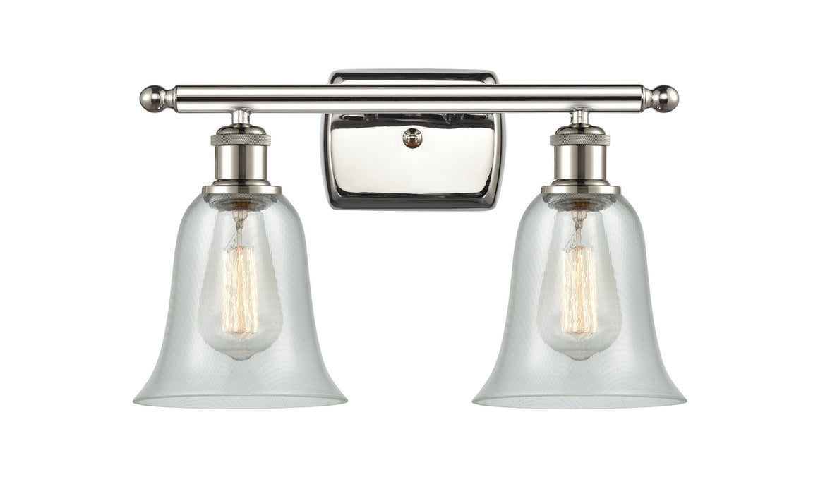 Innovations - 516-2W-PN-G2812 - Two Light Bath Vanity - Ballston - Polished Nickel