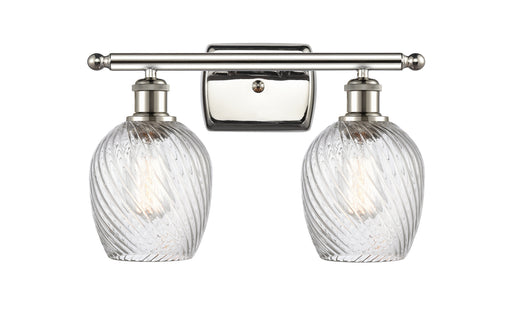 Innovations - 516-2W-PN-G292 - Two Light Bath Vanity - Ballston - Polished Nickel