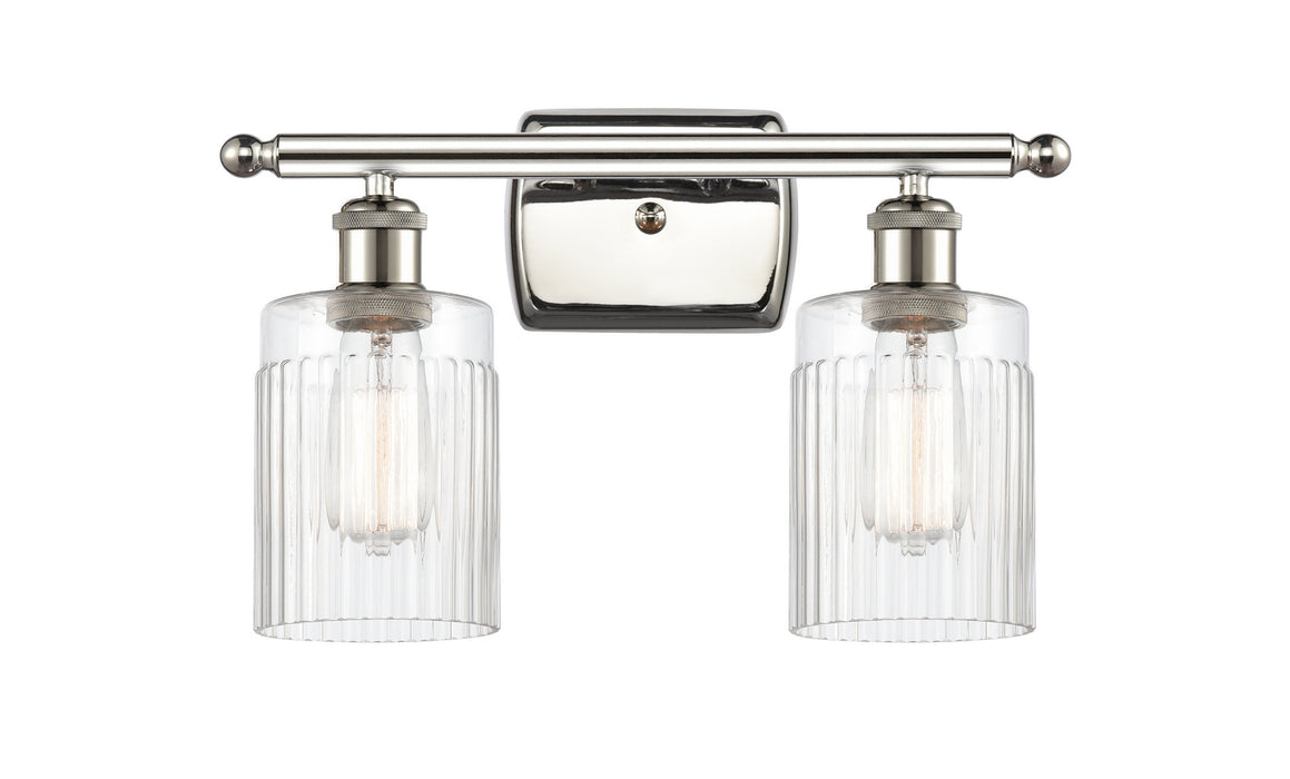 Innovations - 516-2W-PN-G342 - Two Light Bath Vanity - Ballston - Polished Nickel