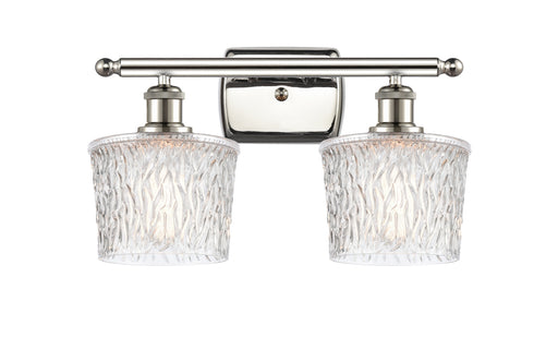 Innovations - 516-2W-PN-G402 - Two Light Bath Vanity - Ballston - Polished Nickel