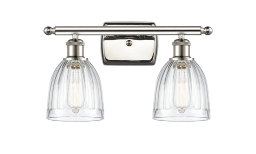 Innovations - 516-2W-PN-G442 - Two Light Bath Vanity - Ballston - Polished Nickel