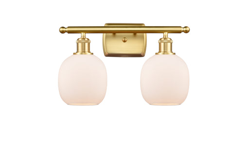 Innovations - 516-2W-SG-G101 - Two Light Bath Vanity - Ballston - Satin Gold