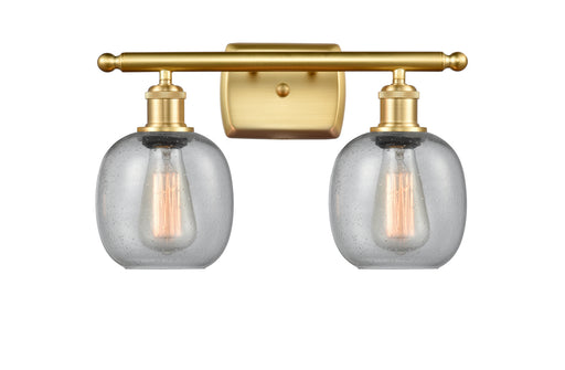 Innovations - 516-2W-SG-G104 - Two Light Bath Vanity - Ballston - Satin Gold