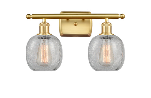 Innovations - 516-2W-SG-G105 - Two Light Bath Vanity - Ballston - Satin Gold