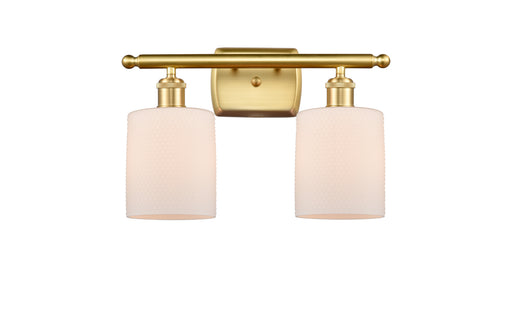 Innovations - 516-2W-SG-G111 - Two Light Bath Vanity - Ballston - Satin Gold