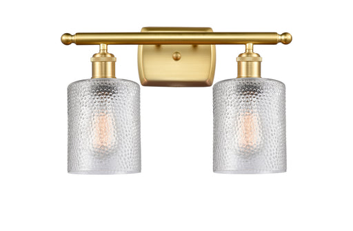 Innovations - 516-2W-SG-G112 - Two Light Bath Vanity - Ballston - Satin Gold