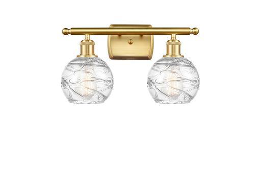 Innovations - 516-2W-SG-G1213-6 - Two Light Bath Vanity - Ballston - Satin Gold