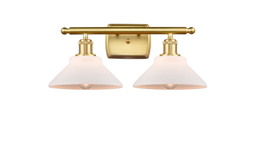 Innovations - 516-2W-SG-G131 - Two Light Bath Vanity - Ballston - Satin Gold