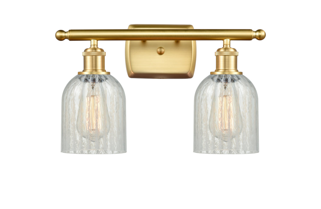 Innovations - 516-2W-SG-G2511 - Two Light Bath Vanity - Ballston - Satin Gold