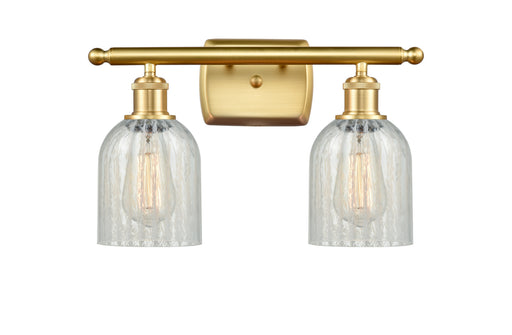 Innovations - 516-2W-SG-G2511 - Two Light Bath Vanity - Ballston - Satin Gold