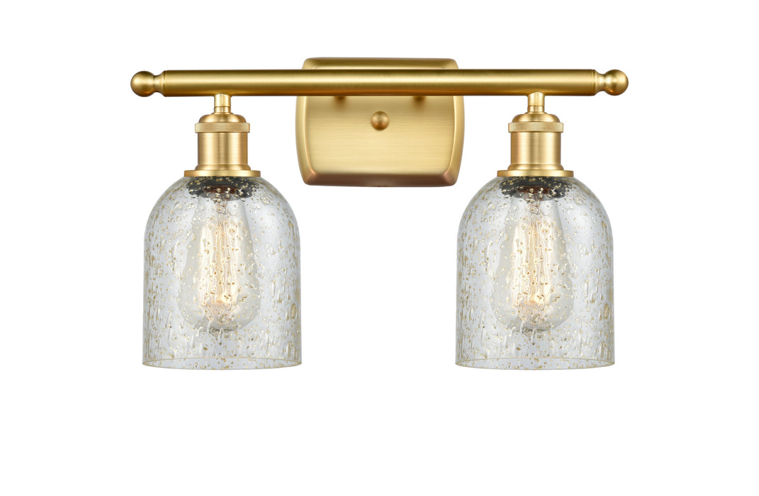 Innovations - 516-2W-SG-G259 - Two Light Bath Vanity - Ballston - Satin Gold