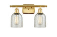 Innovations - 516-2W-SG-G259 - Two Light Bath Vanity - Ballston - Satin Gold