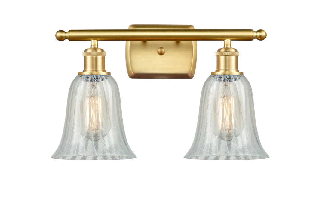 Innovations - 516-2W-SG-G2811 - Two Light Bath Vanity - Ballston - Satin Gold