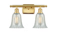 Innovations - 516-2W-SG-G2811 - Two Light Bath Vanity - Ballston - Satin Gold