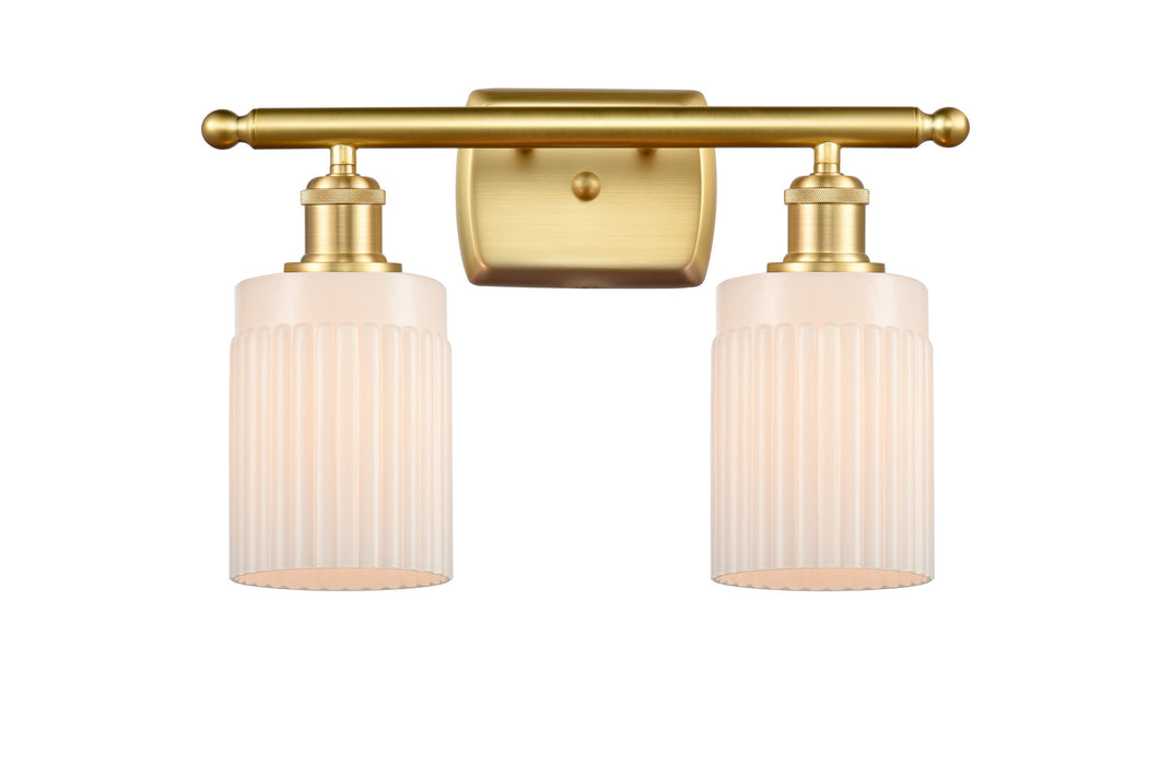 Innovations - 516-2W-SG-G341 - Two Light Bath Vanity - Ballston - Satin Gold