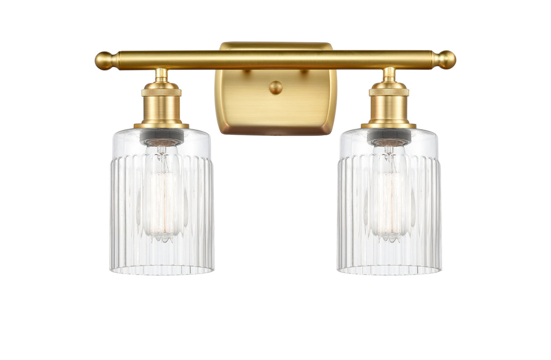 Innovations - 516-2W-SG-G342 - Two Light Bath Vanity - Ballston - Satin Gold