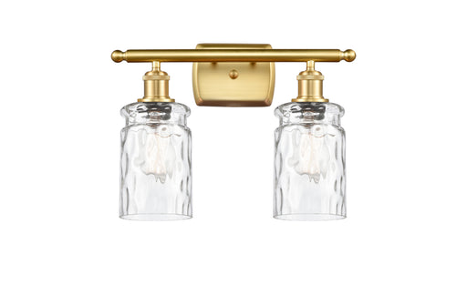 Innovations - 516-2W-SG-G352 - Two Light Bath Vanity - Ballston - Satin Gold