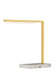 Tech Lighting - 700PRTKLE18NB-LED927 - LED Table Lamp - Klee - Natural Brass/White Marble