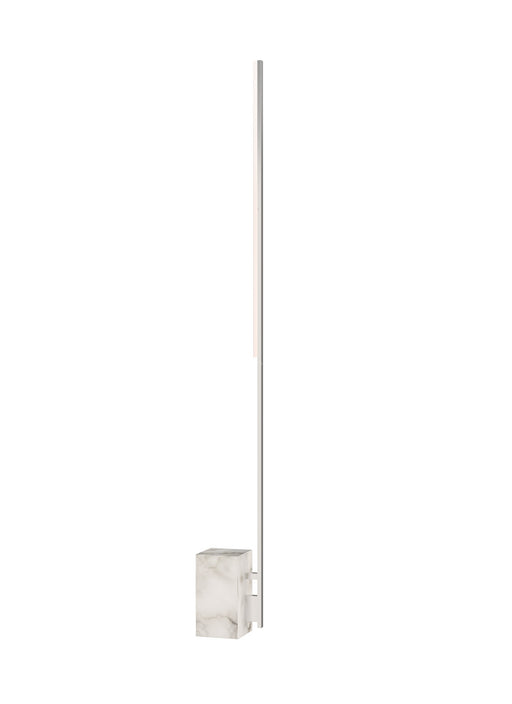 Tech Lighting - 700PRTKLE70N-LED927 - LED Table Lamp - Klee - Polished Nickel/Marble