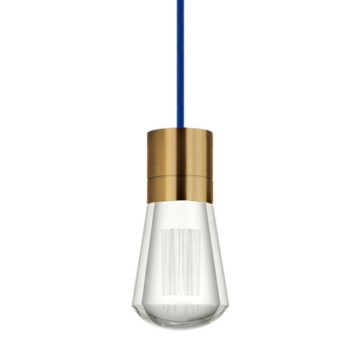 Tech Lighting - 700TDALVPMCUR-LED922 - LED Pendant - Alva - Aged Brass
