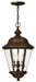 Hinkley - 2422CB - Three Light Hanging Lantern - Clifton Park - Copper Bronze