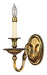 Hinkley - 4410BB - One Light Wall Sconce - Cambridge - Burnished Brass