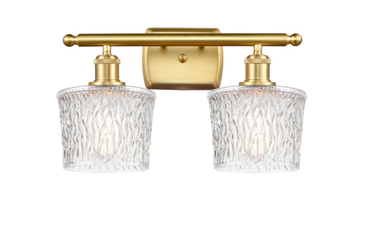 Innovations - 516-2W-SG-G402 - Two Light Bath Vanity - Ballston - Satin Gold