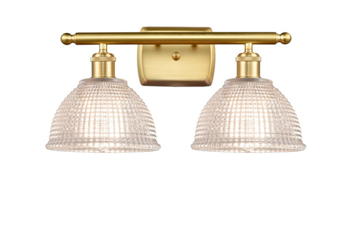 Innovations - 516-2W-SG-G422 - Two Light Bath Vanity - Ballston - Satin Gold