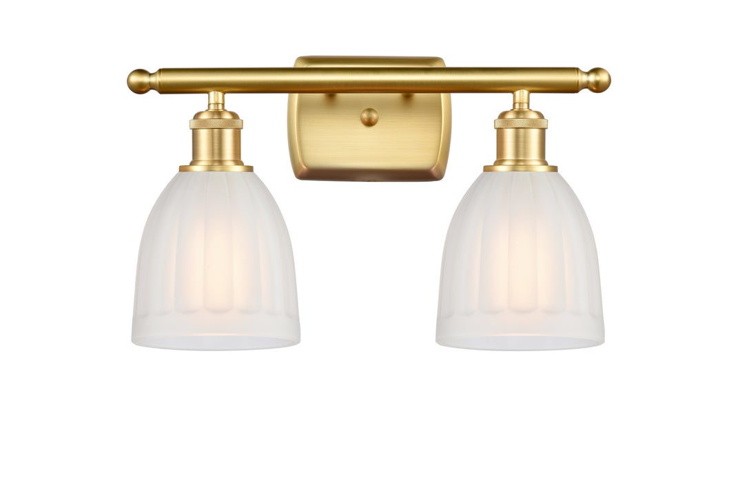 Innovations - 516-2W-SG-G441 - Two Light Bath Vanity - Ballston - Satin Gold