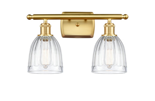 Innovations - 516-2W-SG-G442 - Two Light Bath Vanity - Ballston - Satin Gold