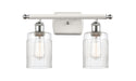 Innovations - 516-2W-WPC-G342 - Two Light Bath Vanity - Ballston - White and Polished Chrome