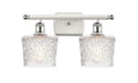 Innovations - 516-2W-WPC-G402 - Two Light Bath Vanity - Ballston - White and Polished Chrome