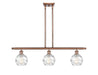 Innovations - 516-3I-AC-G1213-6 - Three Light Island Pendant - Ballston - Antique Copper