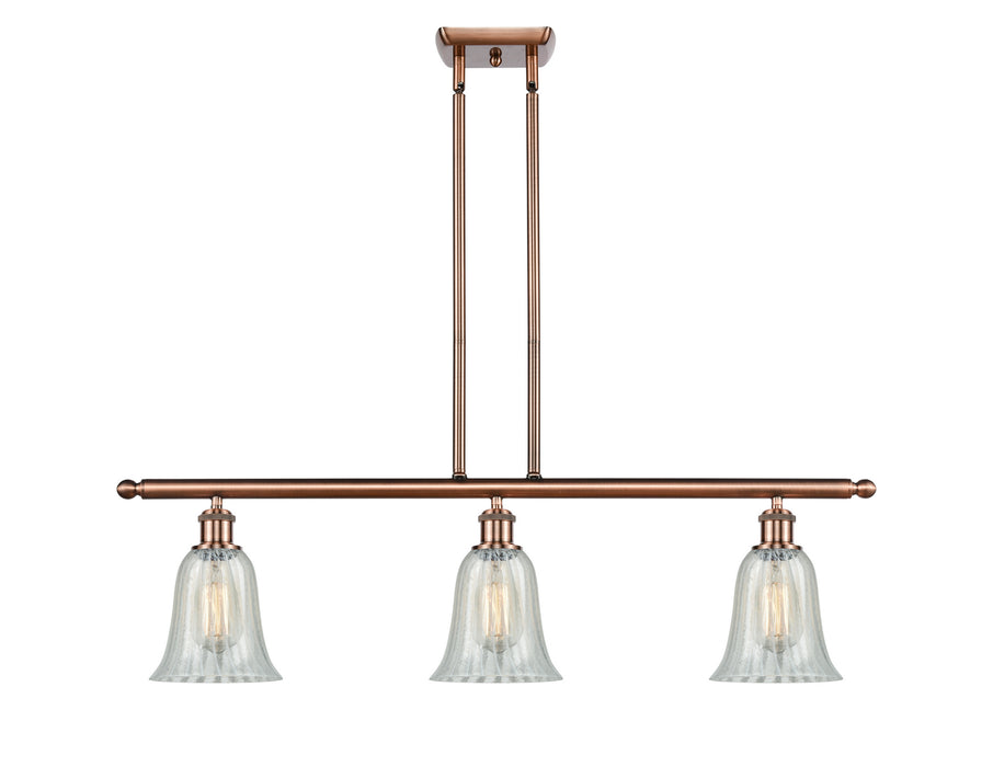 Innovations - 516-3I-AC-G2811 - Three Light Island Pendant - Ballston - Antique Copper