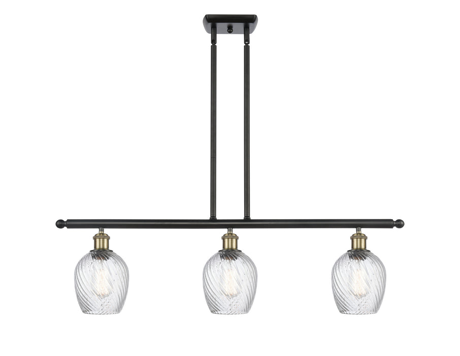 Innovations - 516-3I-BAB-G292 - Three Light Island Pendant - Ballston - Black Antique Brass