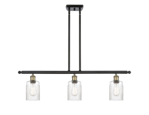 Innovations - 516-3I-BAB-G342 - Three Light Island Pendant - Ballston - Black Antique Brass