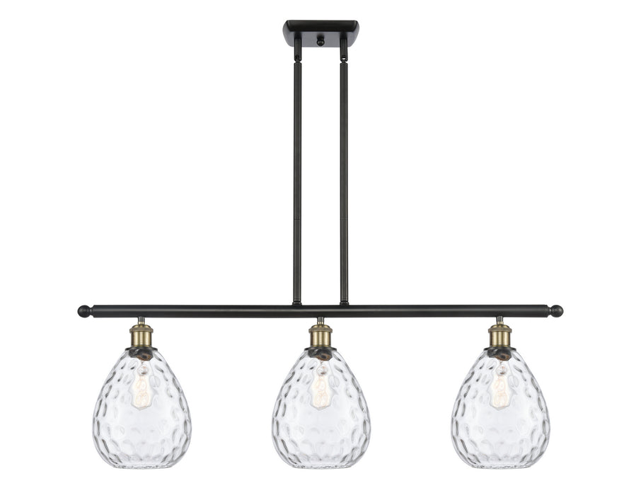 Innovations - 516-3I-BAB-G372 - Three Light Island Pendant - Ballston - Black Antique Brass