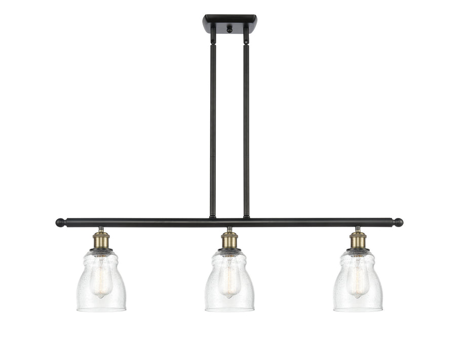 Innovations - 516-3I-BAB-G394 - Three Light Island Pendant - Ballston - Black Antique Brass