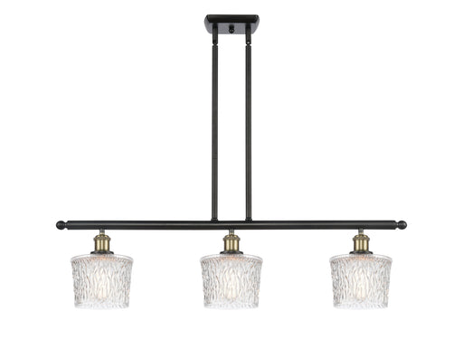 Innovations - 516-3I-BAB-G402 - Three Light Island Pendant - Ballston - Black Antique Brass