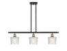 Innovations - 516-3I-BAB-G402 - Three Light Island Pendant - Ballston - Black Antique Brass