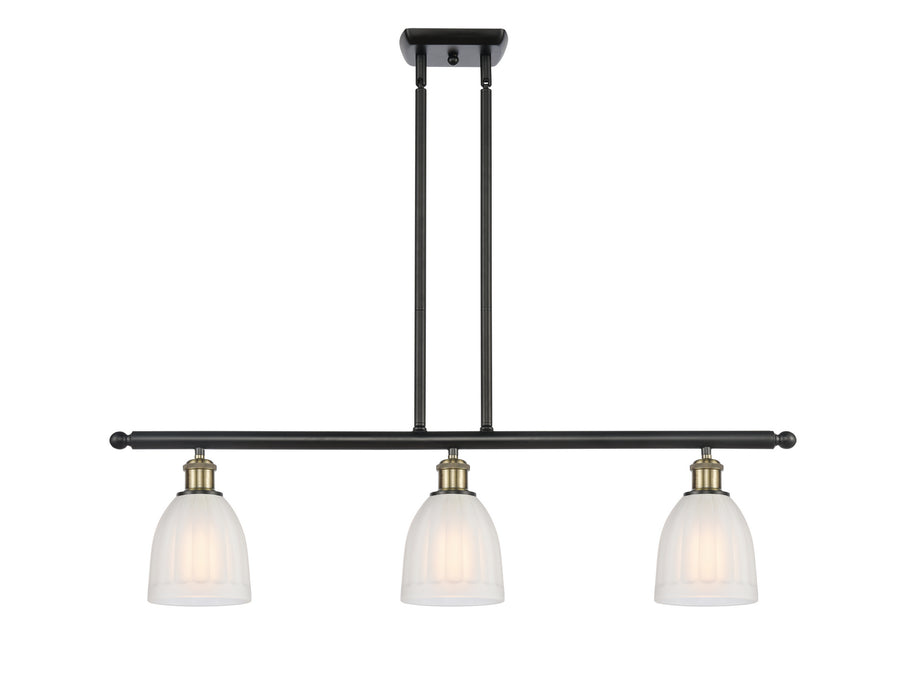 Innovations - 516-3I-BAB-G441 - Three Light Island Pendant - Ballston - Black Antique Brass