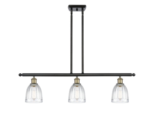 Innovations - 516-3I-BAB-G442 - Three Light Island Pendant - Ballston - Black Antique Brass